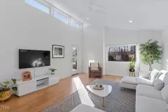 natural light in family room