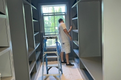 Built In Shelves