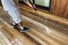 Floor restoration