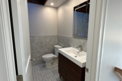 Small bathroom