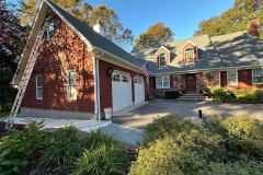 Brick House - garage side