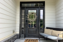 Front door