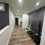 Hall paint prep