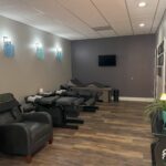 massage room before