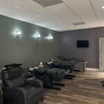 painted medical office