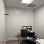 Priming office for paint