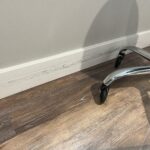 damaged base boards