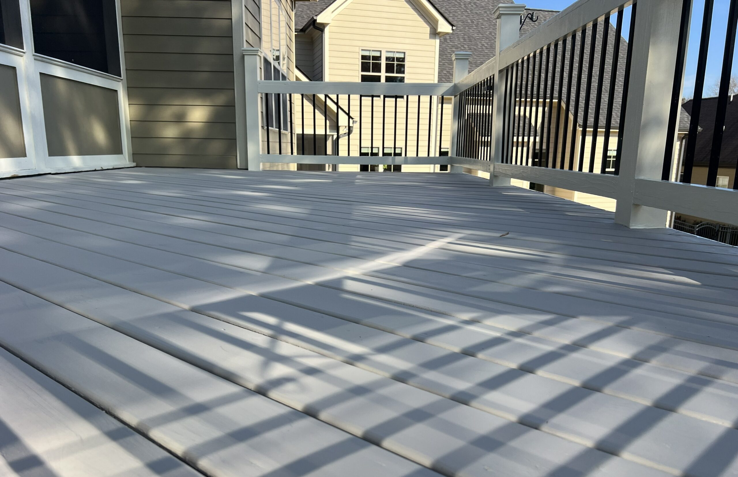 Deck Staining in Raleigh, Wake Forest, and Surrounding Areas