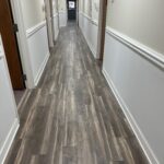 prepped and painted hall