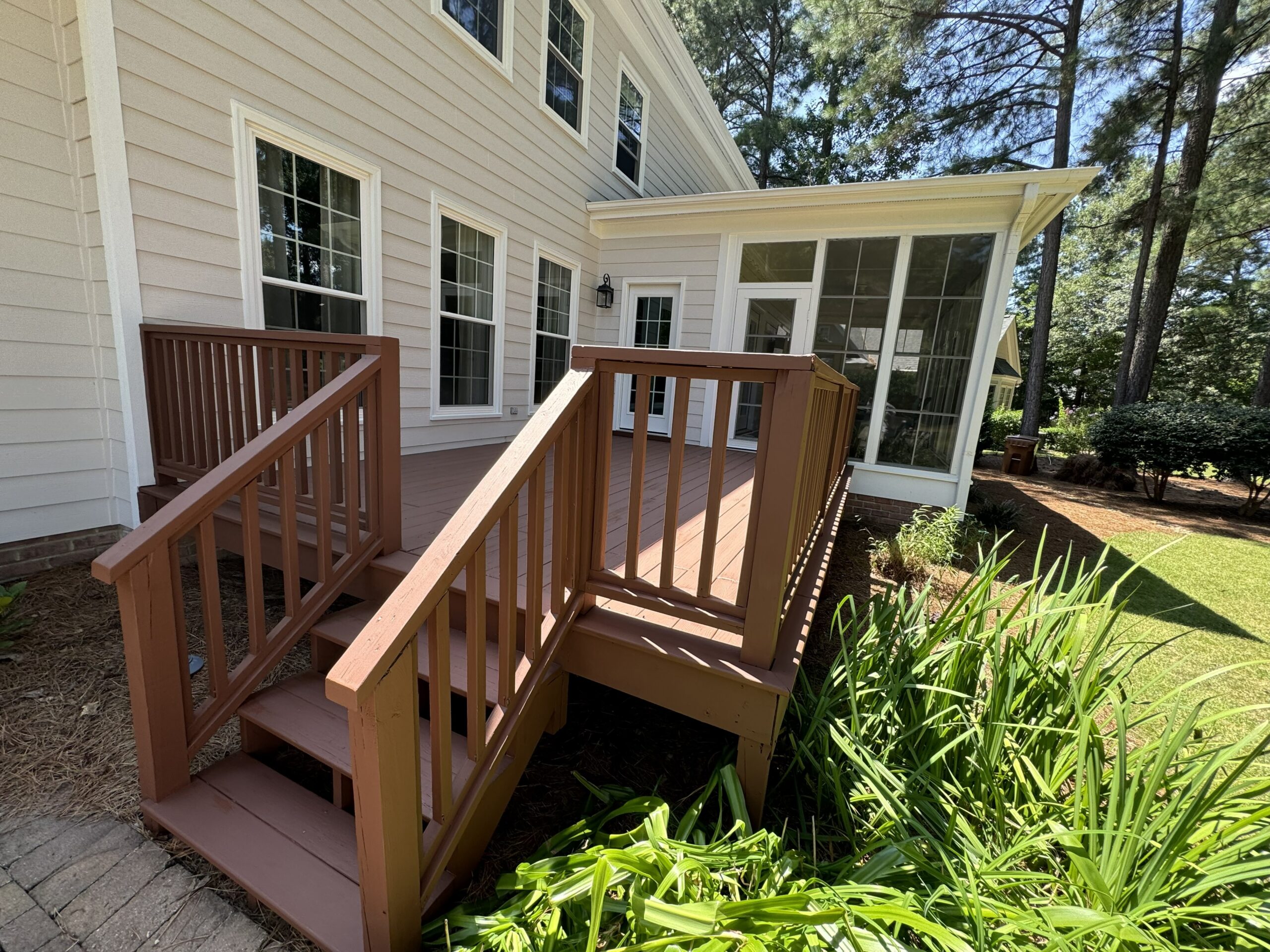 Stained Deck