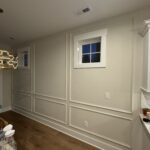 Custom Wainscoting in Kitchen Area