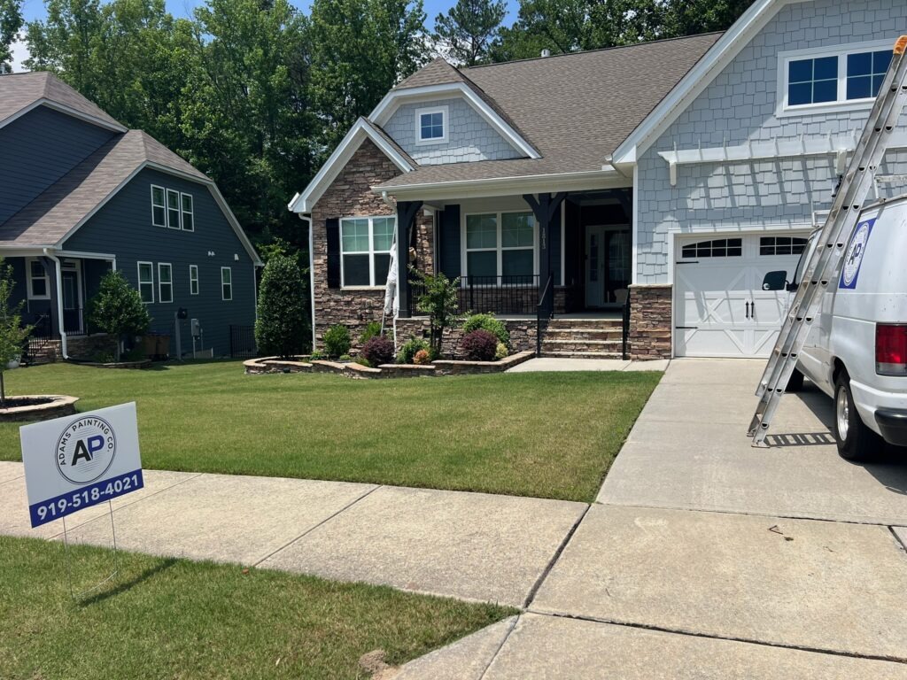 Painting FAQs Raleigh and Wake Forest, NC