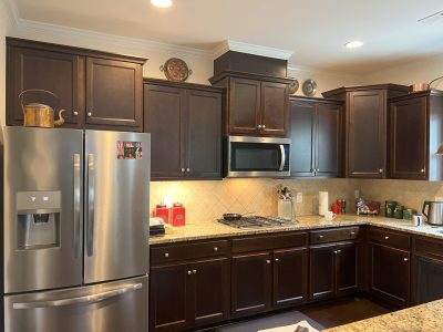 kitchen before repainting cabinets kitchen before repainting cabinets