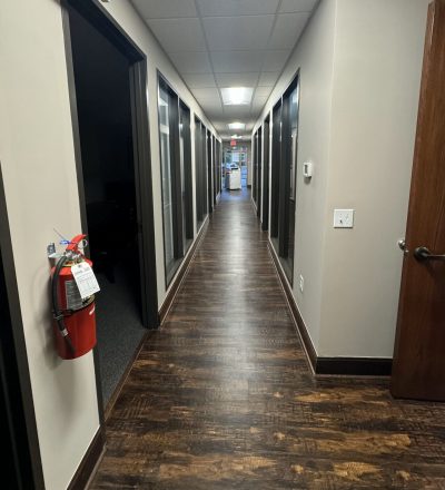 hall paint job